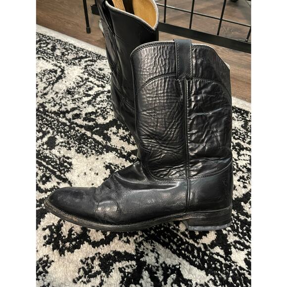 Justin Men\'s Jackson Roper Boot Sz 9.5 main image 5